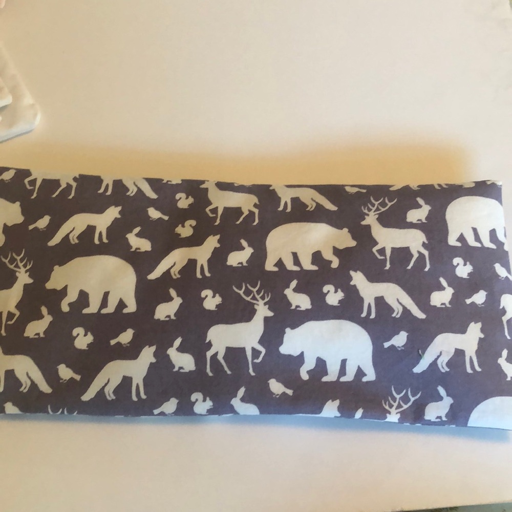 Animal Lavender  mini pillow